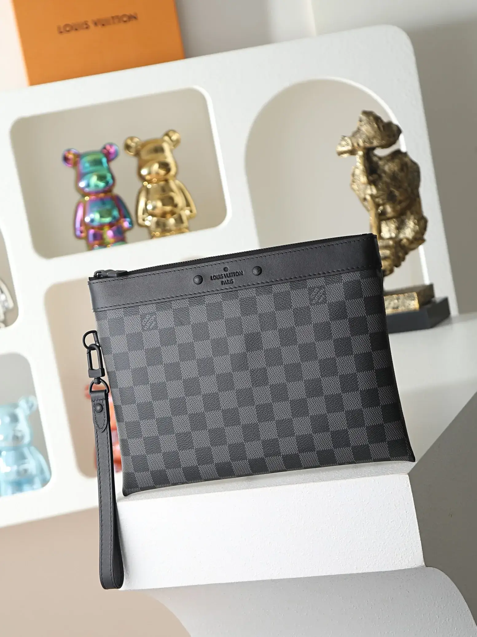 Louis Vuitton Sleek Clutch product photo from LabelPicks