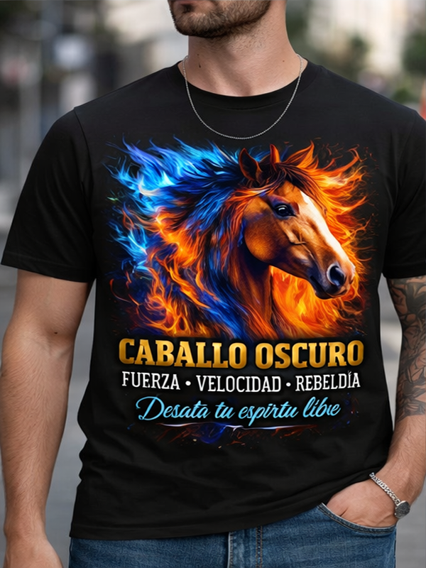 Remera Caballo de Fuego – Fuerza Salvaje