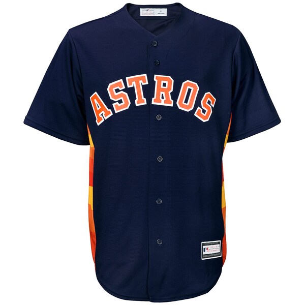Houston Astros Big & Tall Replica Team Jersey - Navy
