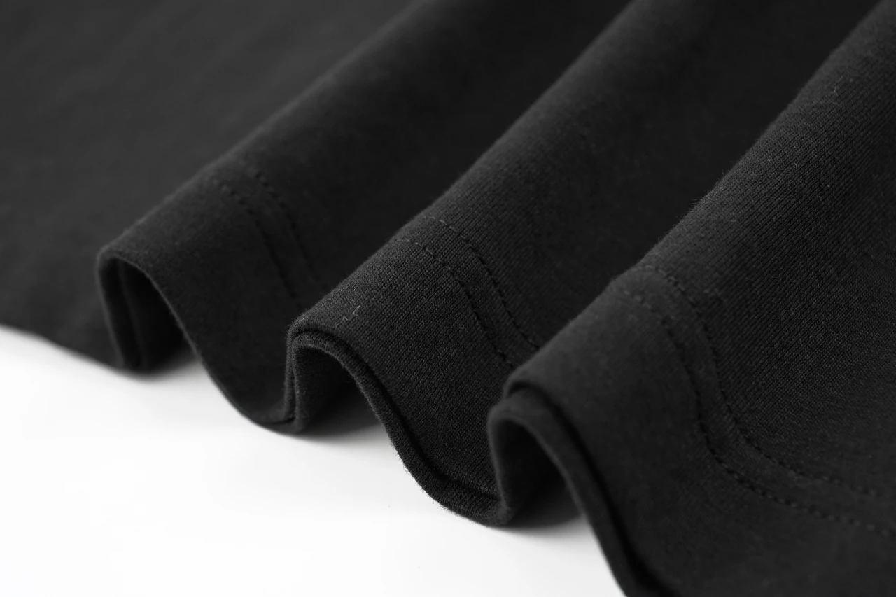 Moncler Black Double-Collar Embroidered T-Shirt product photo from LabelPicks