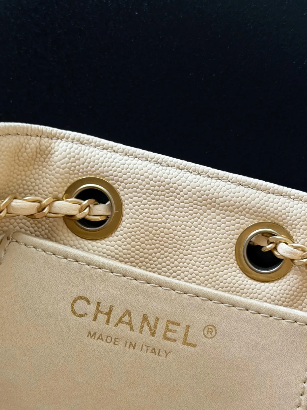 Chanel Beige Bucket Bag product photo from LabelPicks