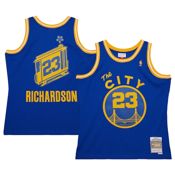 Jason Richardson Golden State Warriors  2004/05 Hardwood Classics Swingman Jersey - Royal