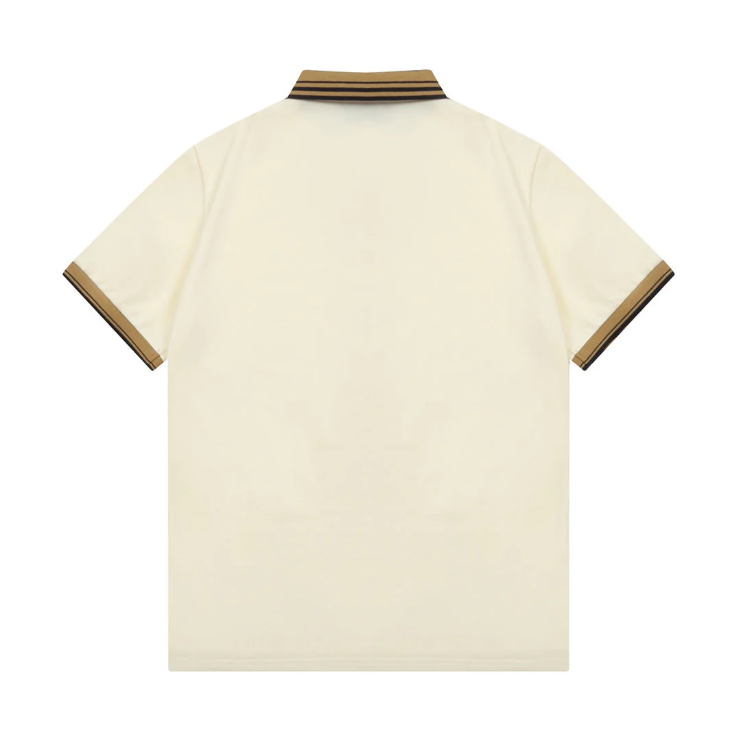 0621  New cotton POLO shirt