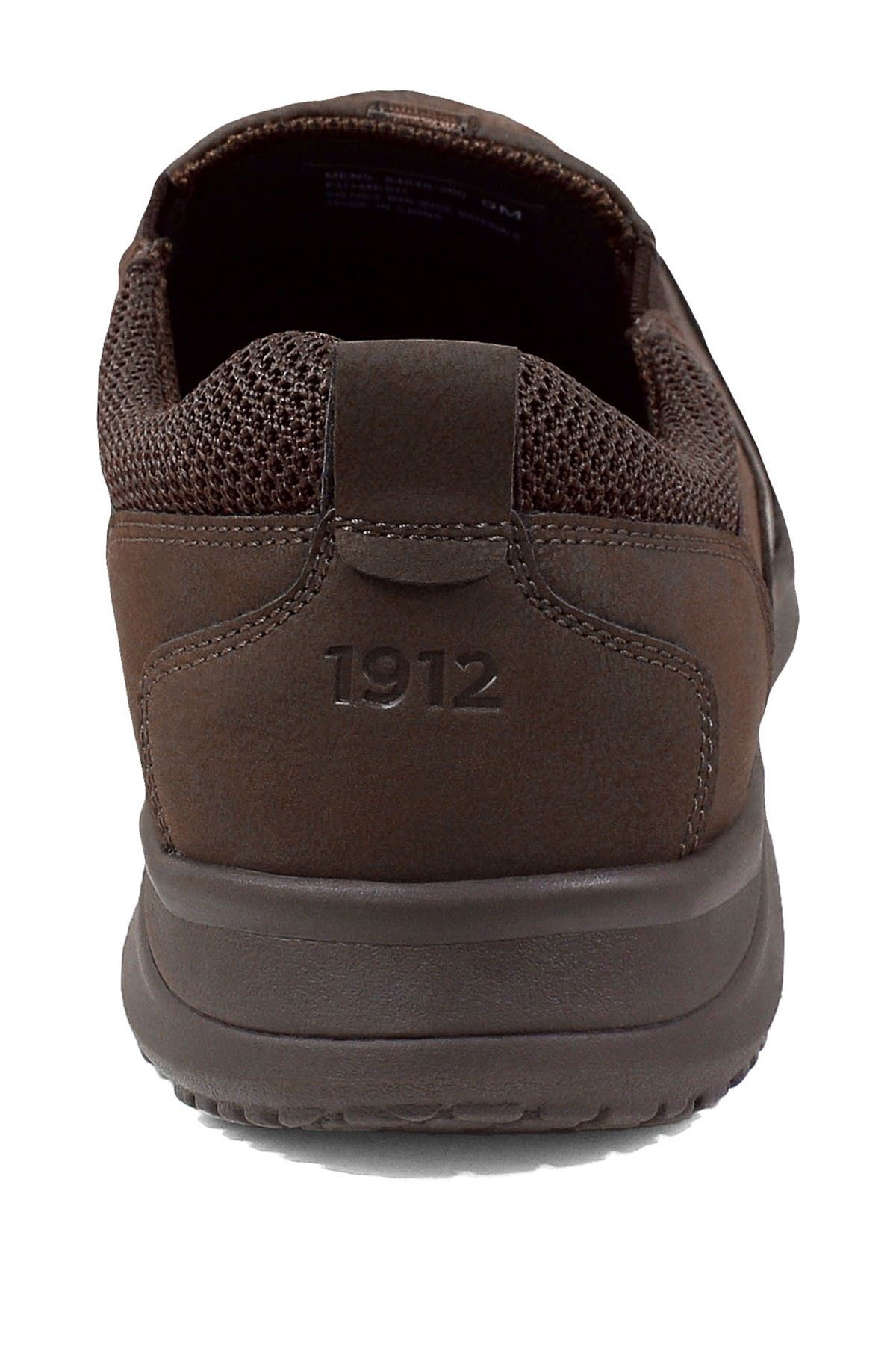 NUNN BUSH Conway Moc Toe Slip-On Sneaker - Wide Width Available