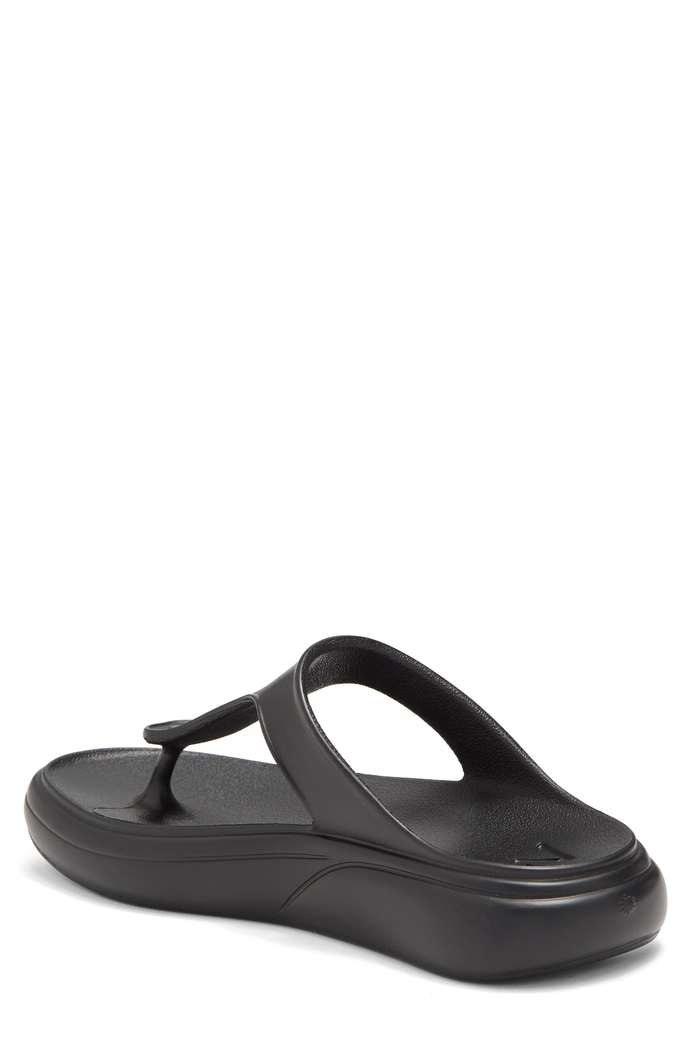 Stuart Weitzman Stuflex T-Strap Slide Sandal