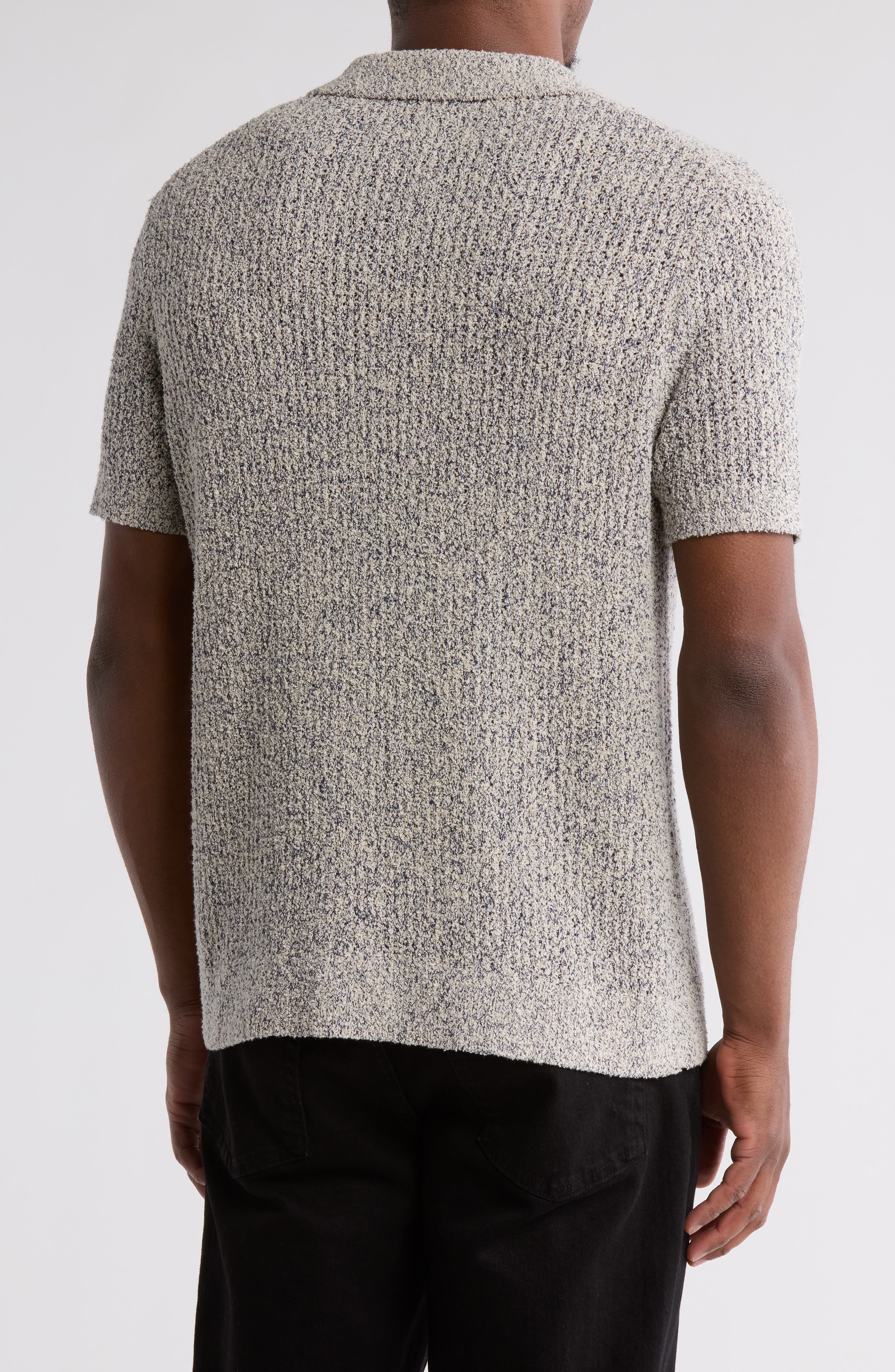 TRUTH Johnny Collar Knit Polo