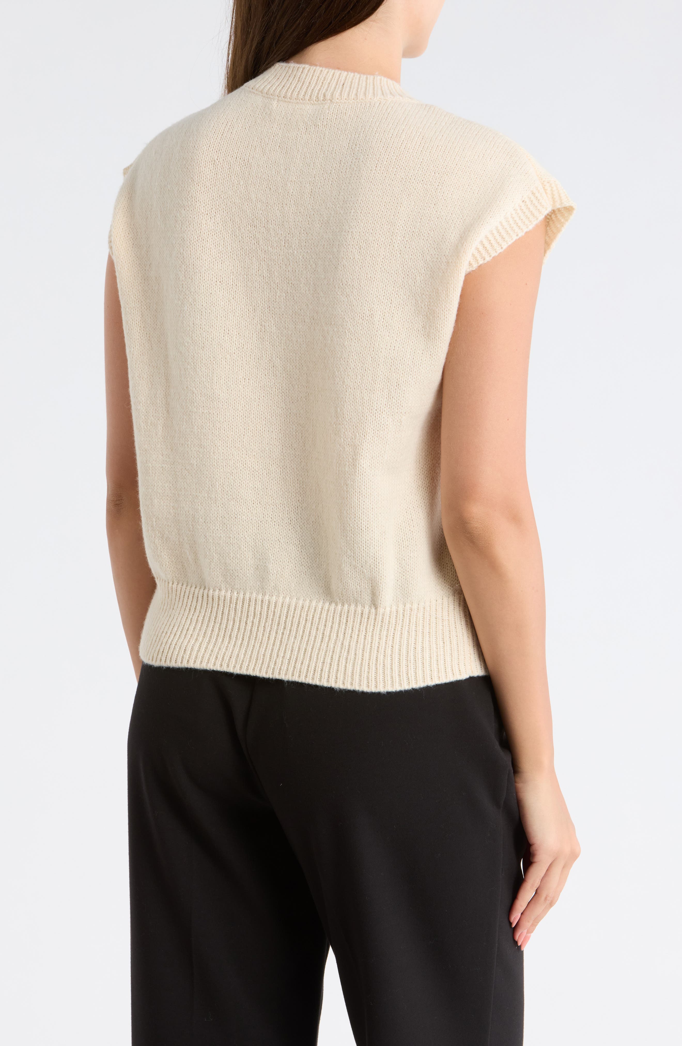 DR2 by Daniel Rainn Floral Appliqué Sweater