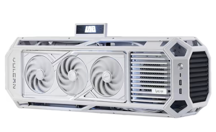 Colorful iGame LAB iTX Case Brand New SFX up to RTX 5090 GPU Water Cooling Brand New - GreshamTech