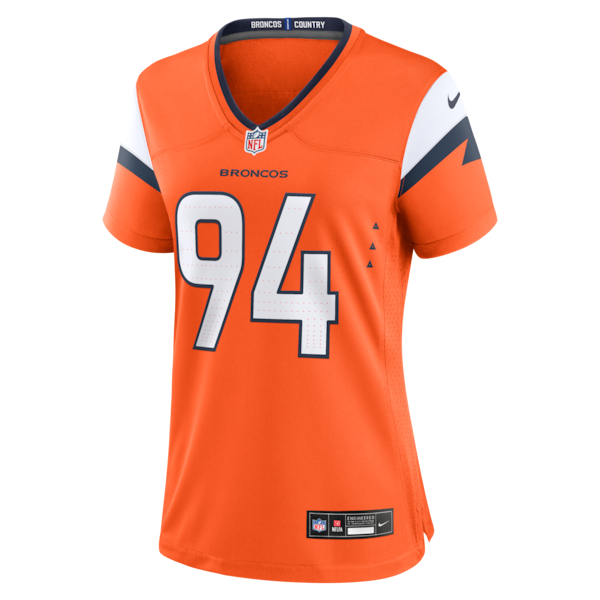 DeMarcus Ware Denver Broncos Nike Women's Team Retired Game Jersey -  Orange