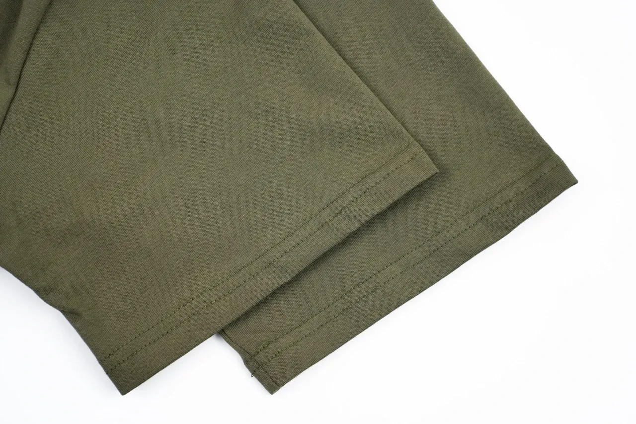 LOEWE Olive Green Anagram Logo Embroidered T-Shirt product photo from LabelPicks