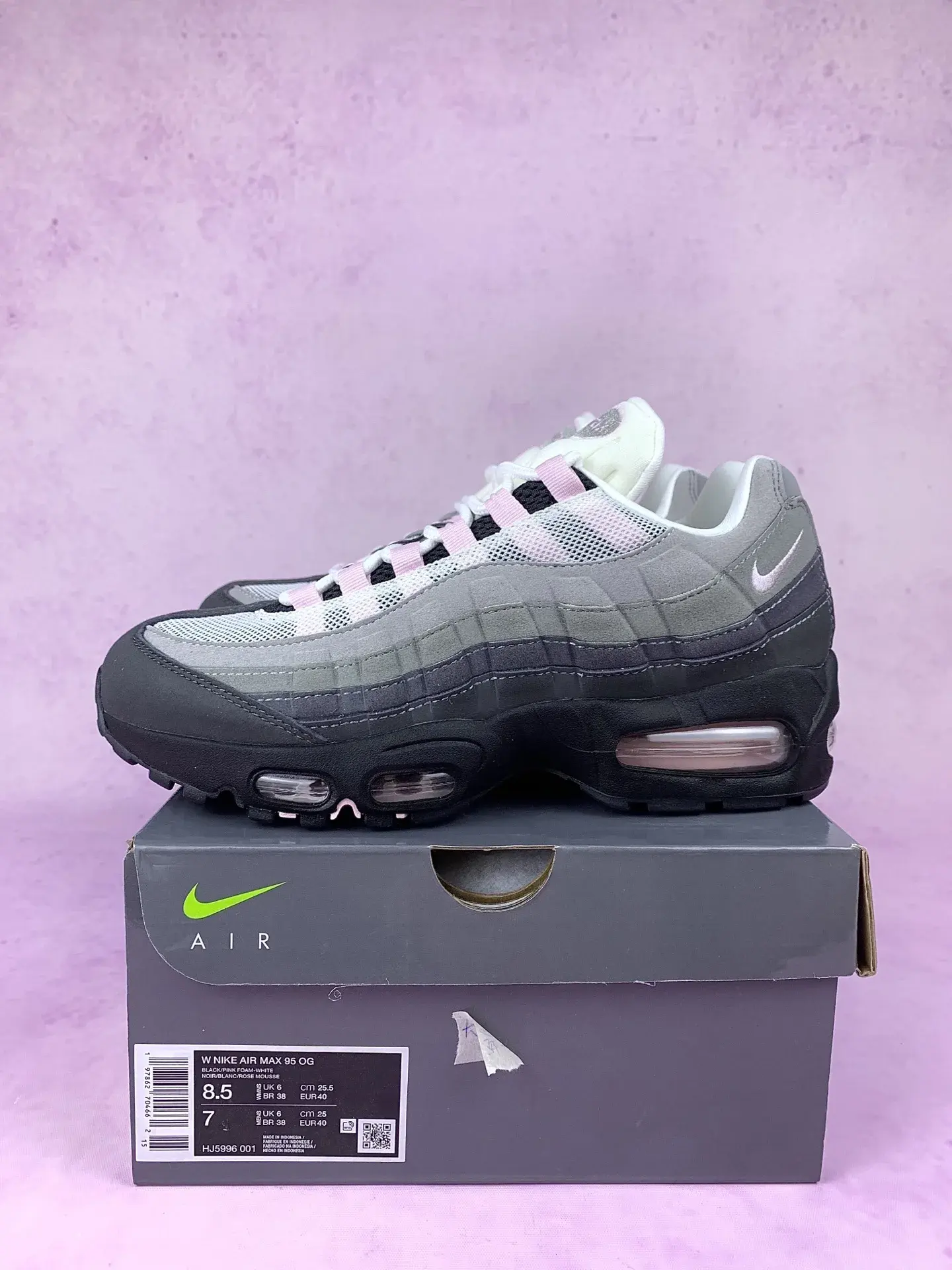 Nike Air Max 95 Big Bubble Shoes product photo from LabelPicks