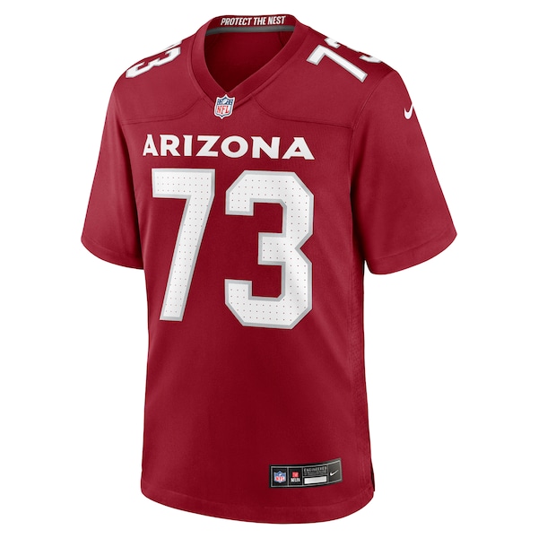 Jonah Williams Arizona Cardinals Nike Team Game Jersey -  Cardinal