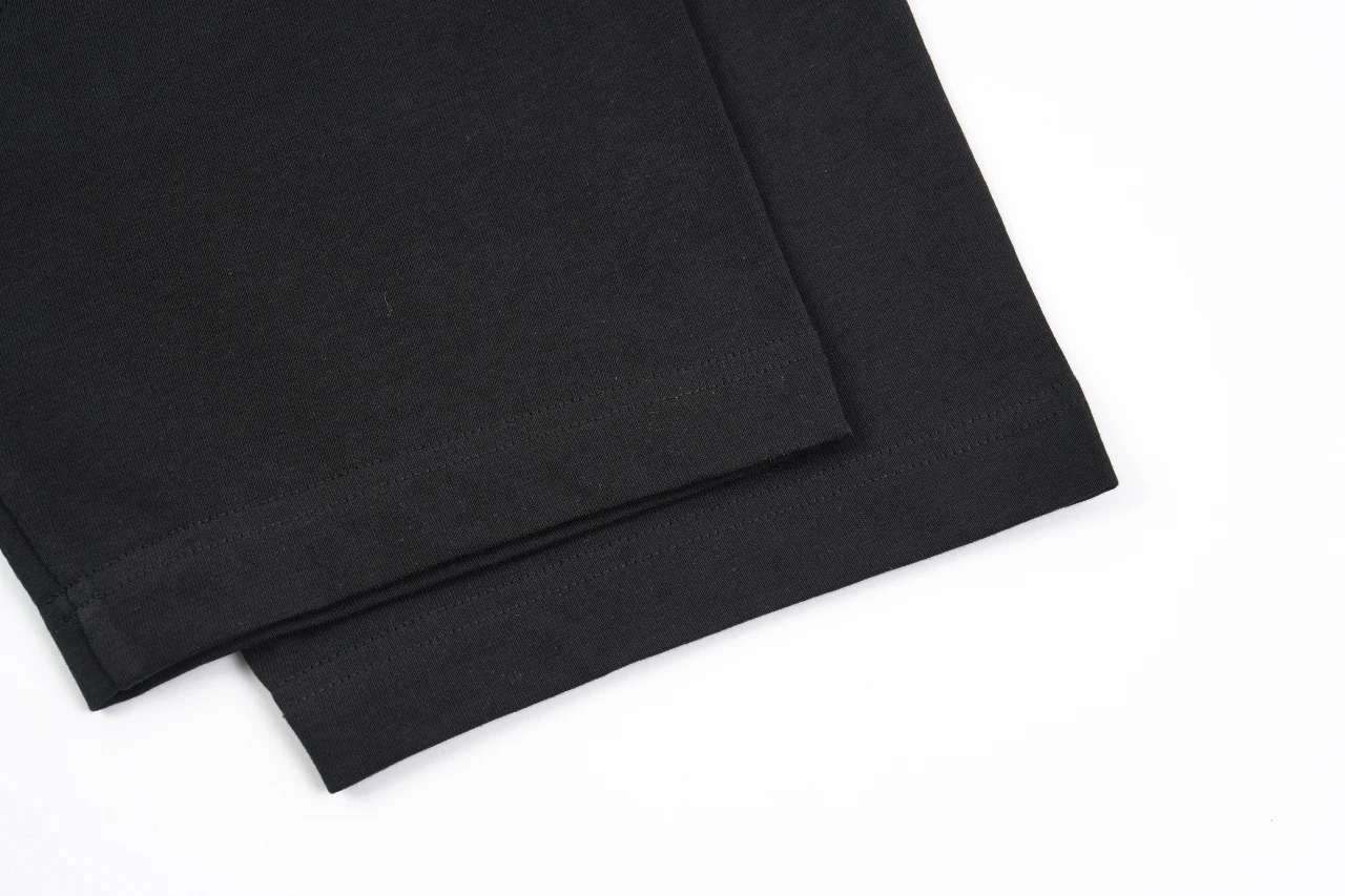 Burberry Black Front Letter Back Knight Print T-Shirt product photo from LabelPicks