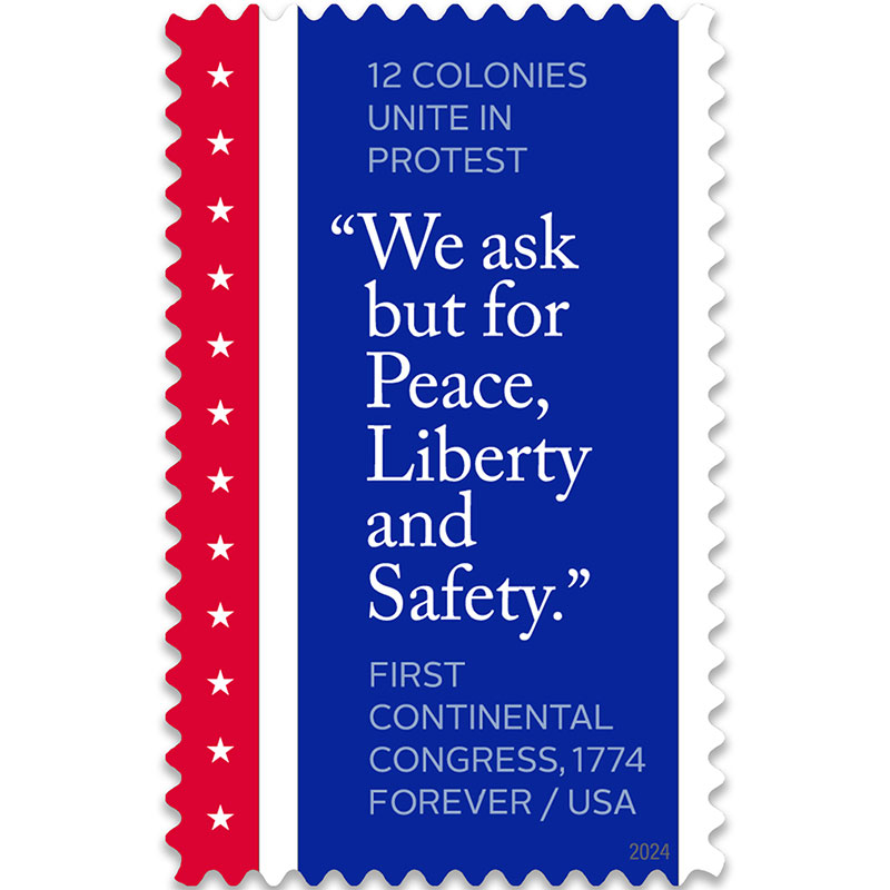 First Continental Congress 1774