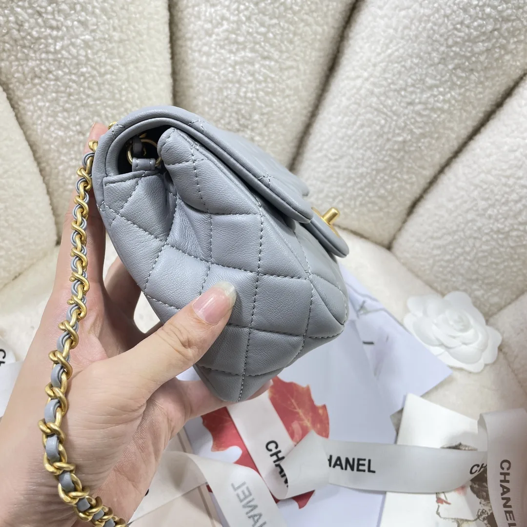 Chanel Grey Shoulder Bag product photo from LabelPicks