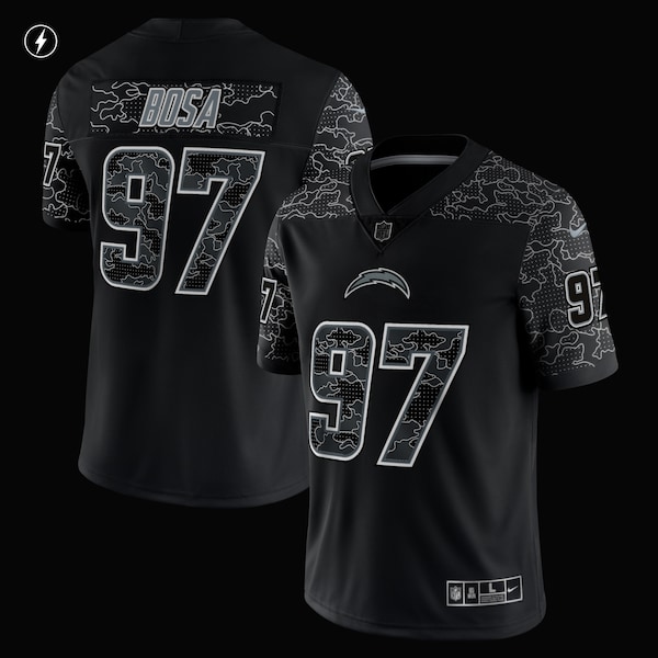 Joey Bosa Los Angeles Chargers Nike RFLCTV Limited Jersey - Black