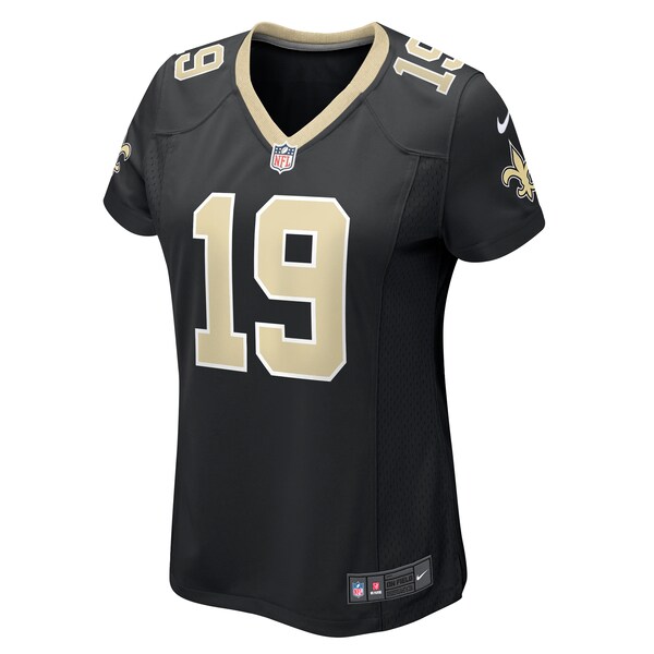 Blake Grupe New Orleans Saints Nike Women's Team Game Jersey -  Black