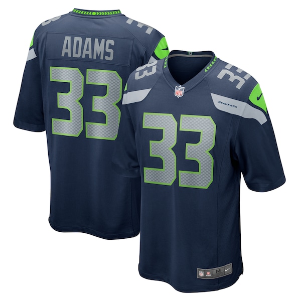 Jamal Adams Seattle Seahawks Nike Game Team Jersey - College Navy