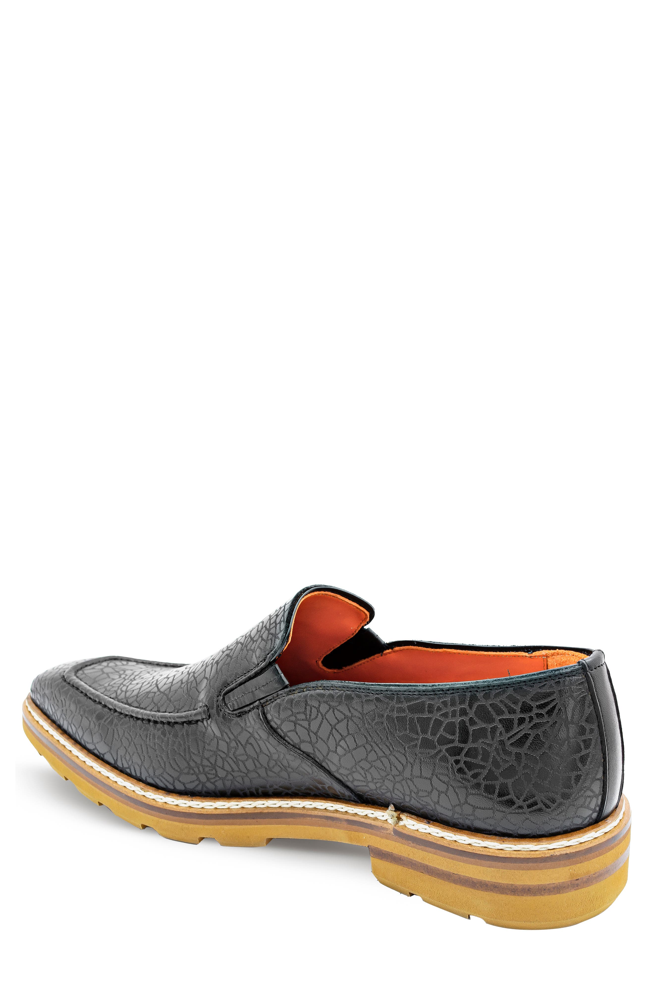 Mezlan Textured Slip-On Loafer