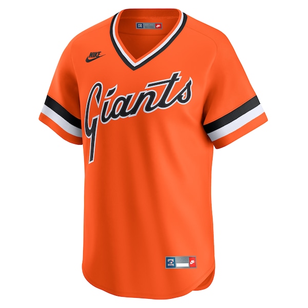 San Francisco Giants Nike Cooperstown Collection Limited Jersey - Orange