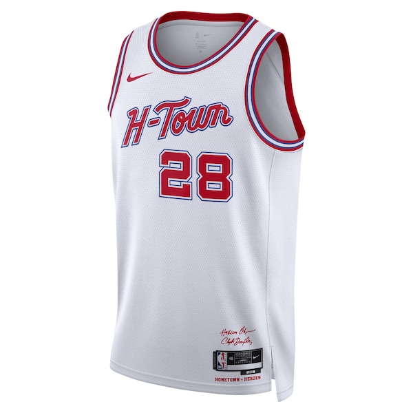 Alperen Şengün Houston Rockets Nike Unisex 2025/26 Swingman Jersey - White - City Edition