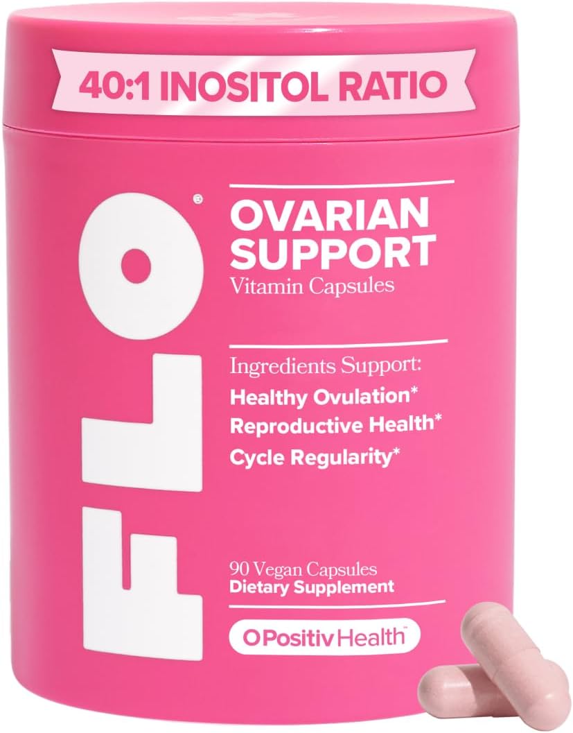 O Positiv FLO Ovarian Support Capsules