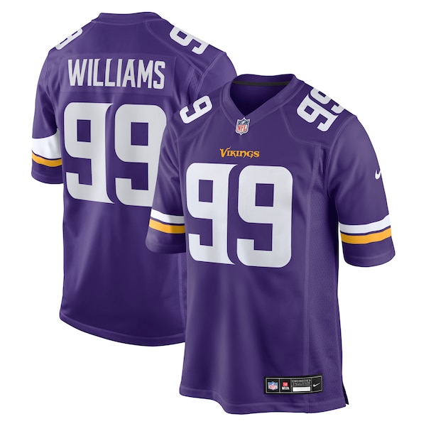 Elijah Williams Minnesota Vikings Nike Team Game Jersey -  Purple