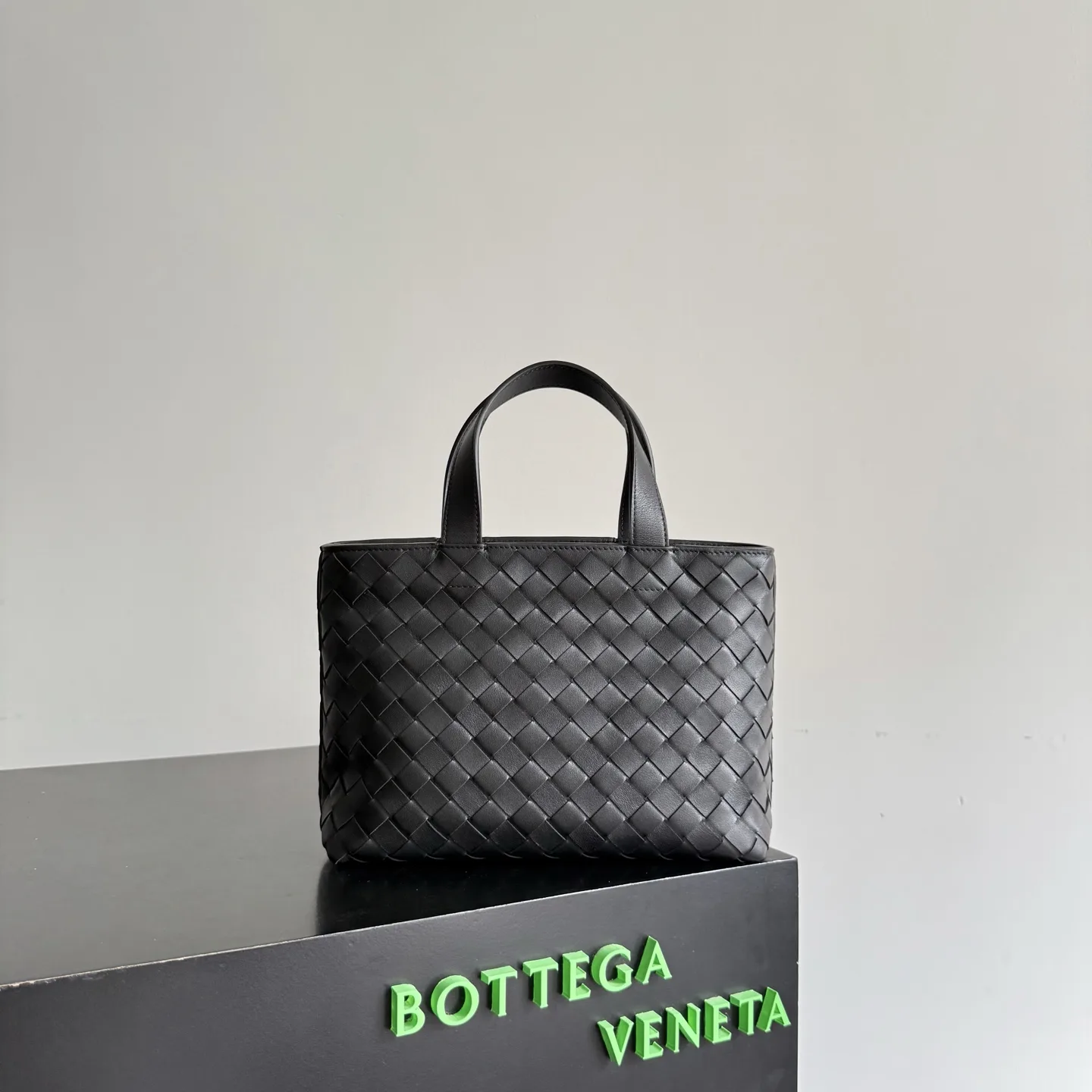 Bottega Veneta Intrecciato Woven Leather Tote Bag product photo from LabelPicks