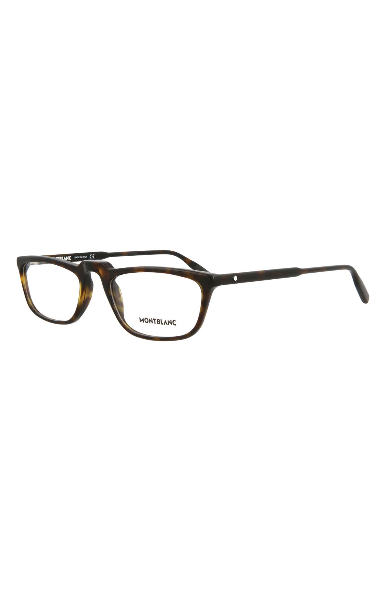 Montblanc 54mm Square Nose Bridge Optical Glasses