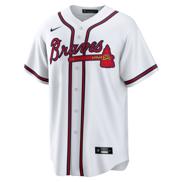 Greg Maddux Atlanta Braves Nike Home Retired Player Replica Jersey - White