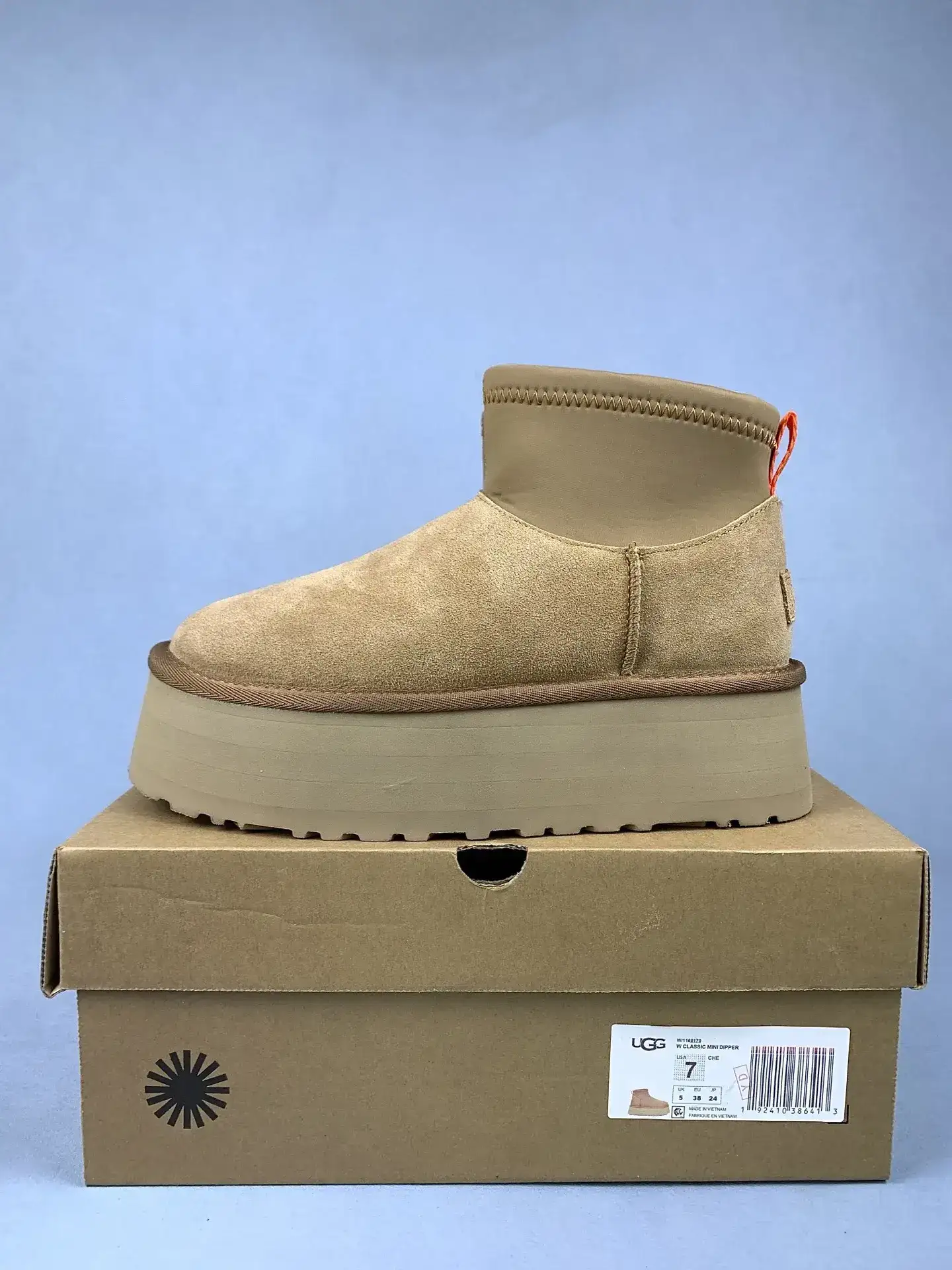 UGG Classic Mini Dipper Boot product photo from LabelPicks
