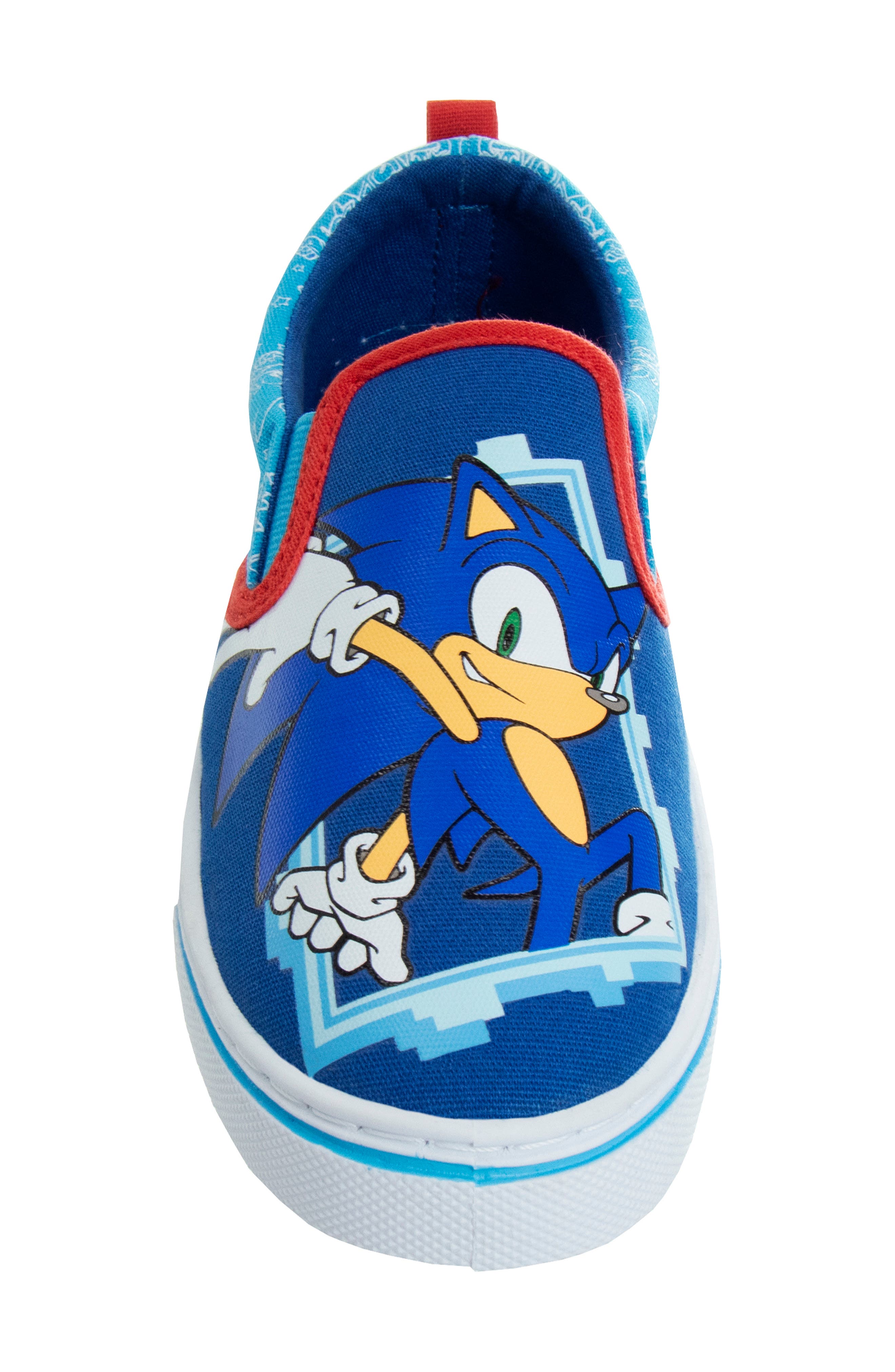 JOSMO Kids' Sonic the Hedgehog Slip-On Sneaker