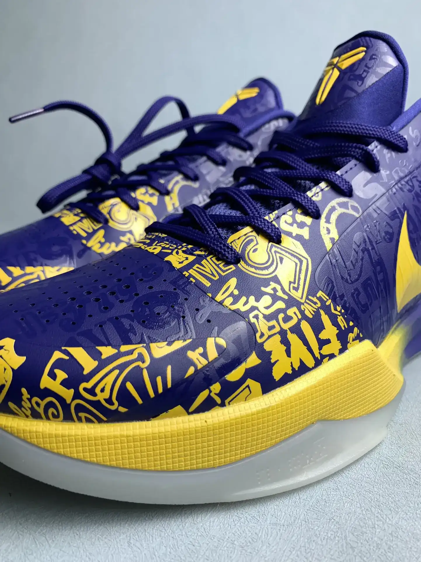 Kobe 5 Protro “5 Rings” Basketball Shoes product photo from LabelPicks