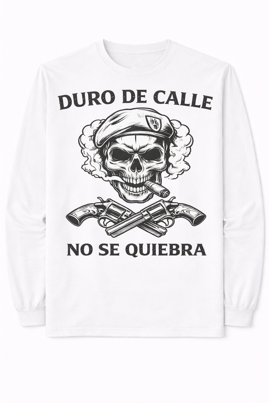 Remera “Duro de Calle” – Calle y Calavera