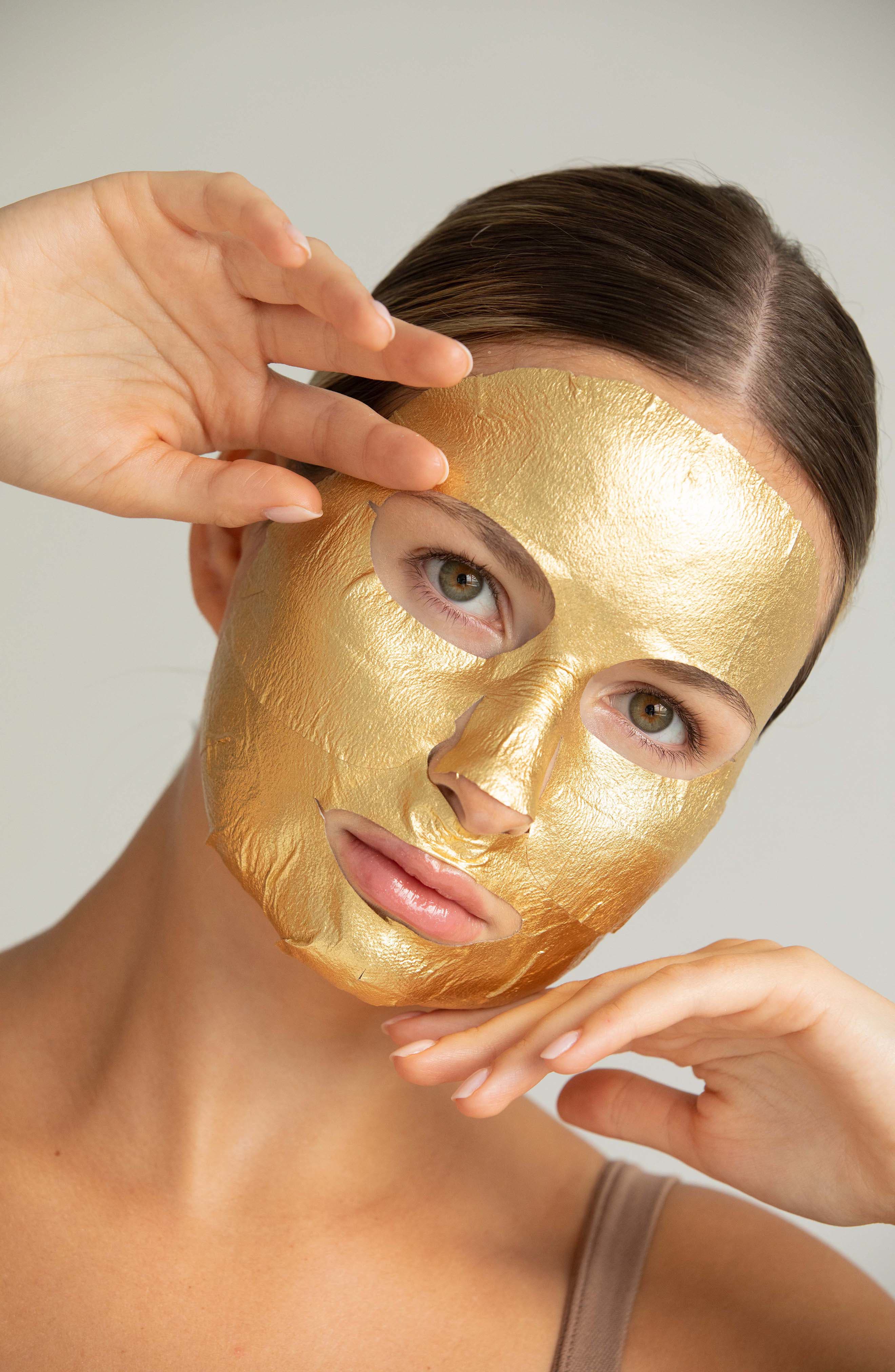 LAPCOS 24k Gold Hydra Collagen Mask