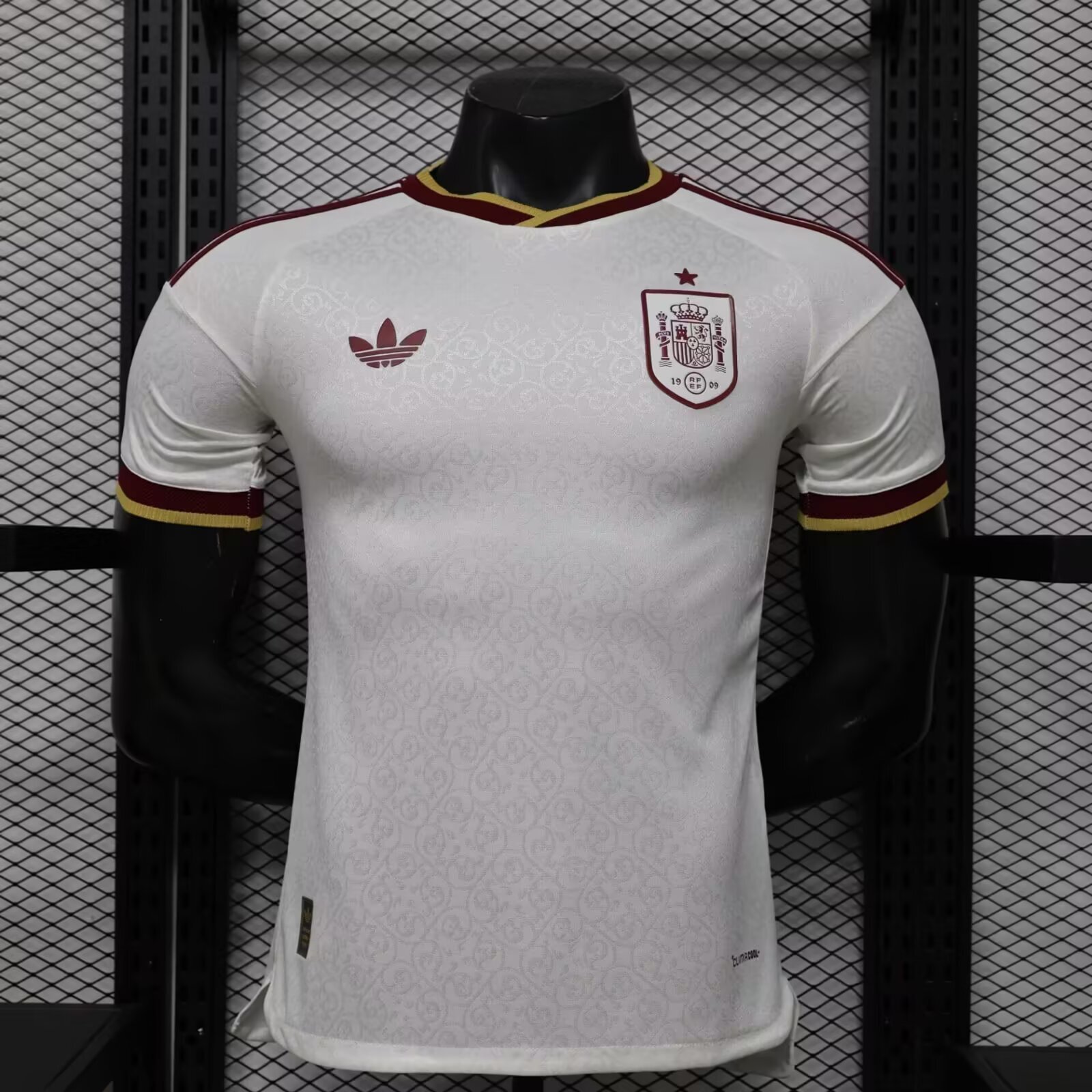 Spain Away Jersey Player Version World Cup 2026