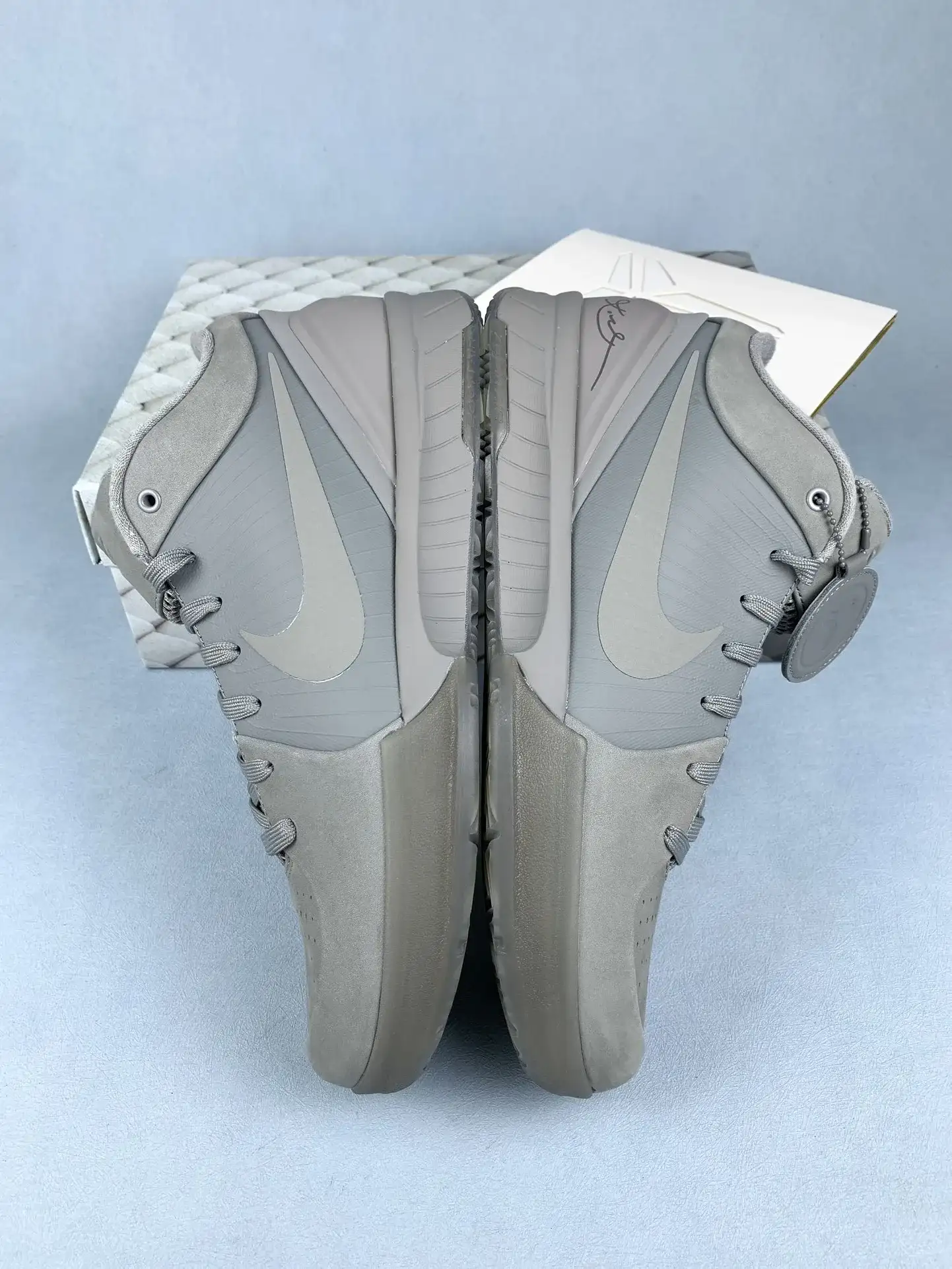 Nike Zoom Kobe IV FTB 'Fade to Black' Shoes product photo from LabelPicks