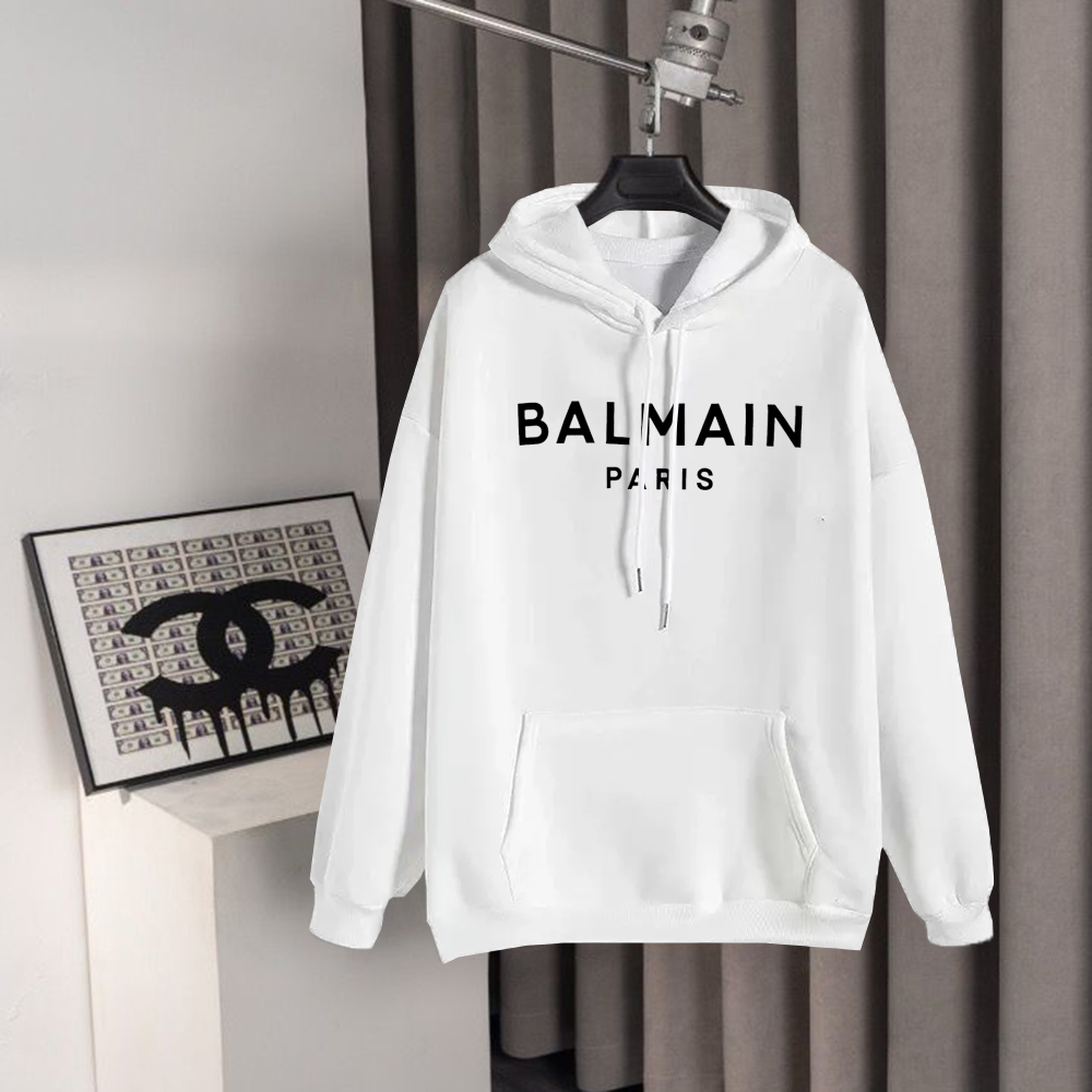 Casual Classic Letters Print Long Sleeve Hoodies