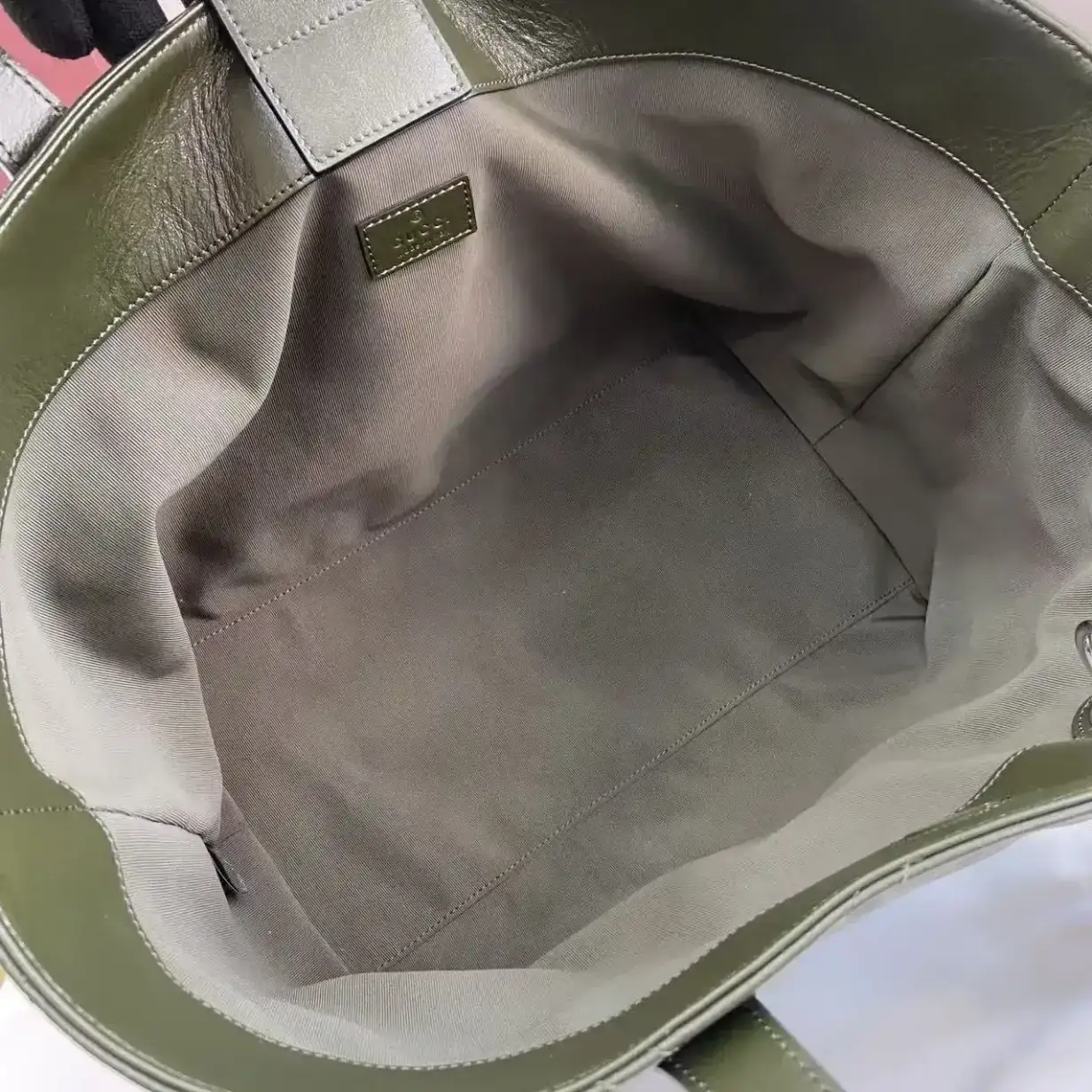 Gucci GG Supreme Canvas Marmont Tote Bag product photo from LabelPicks
