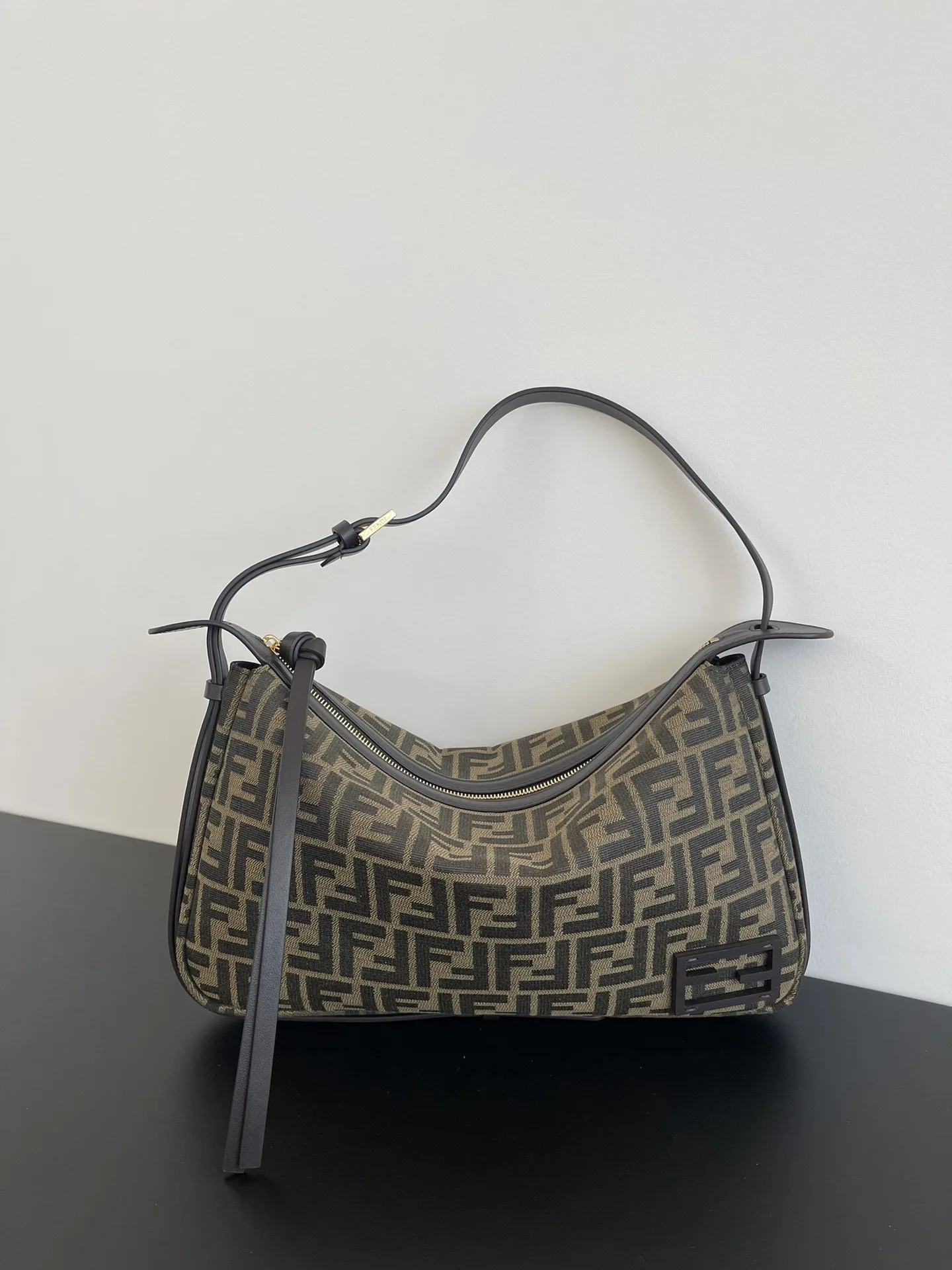 Fendi Brown Calfskin Hobo Bag product photo from LabelPicks