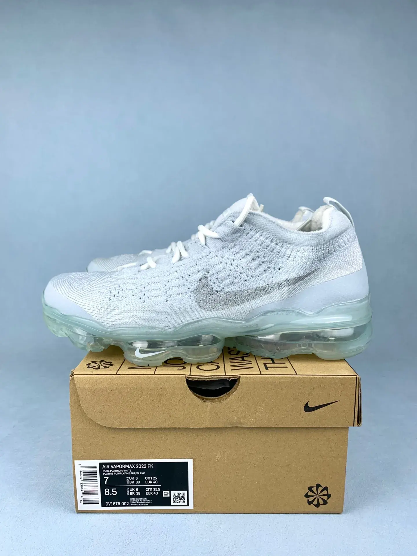 Nike Air VaporMax 2023 Flyknit Shoes product photo from LabelPicks