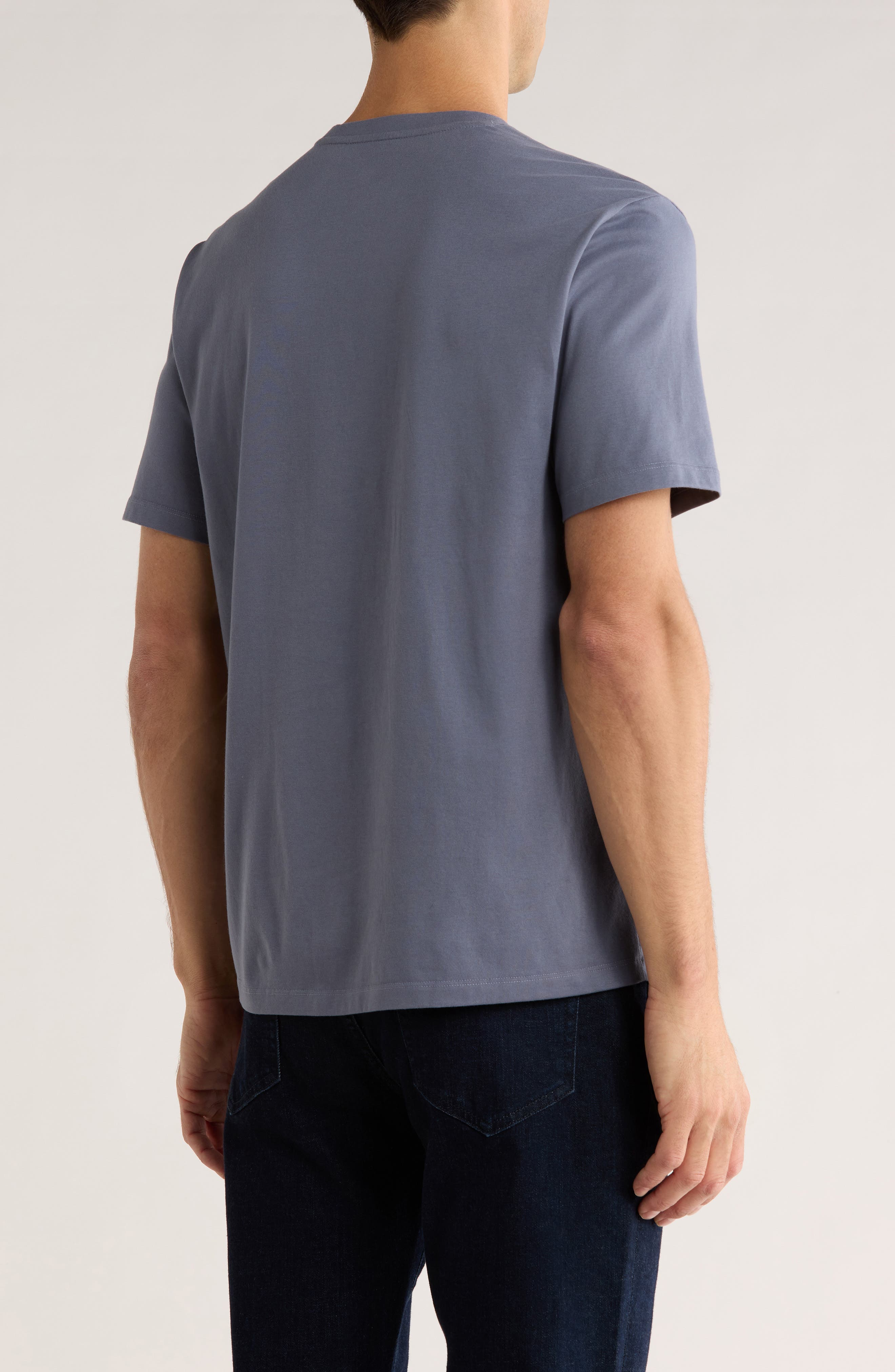 14th & Union Peached Jersey Pocket T-Shirt