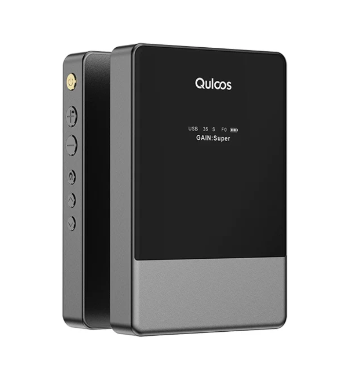 Quloos MUB1 Portable HiFi USB and Bluetooth DAC CS43131 x 4 Brand New - GreshamTech
