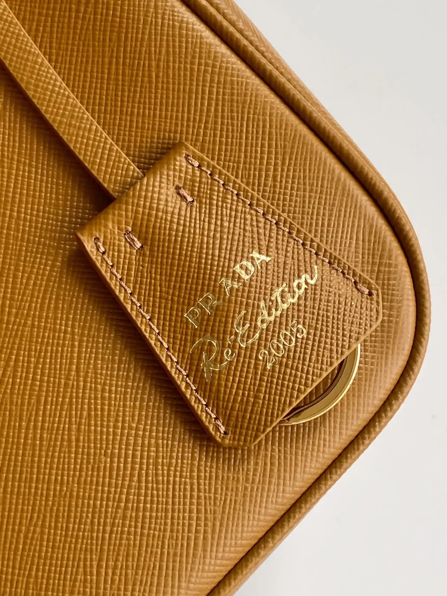Prada Grained Leather Re-Edition Hobo Bag product photo from LabelPicks