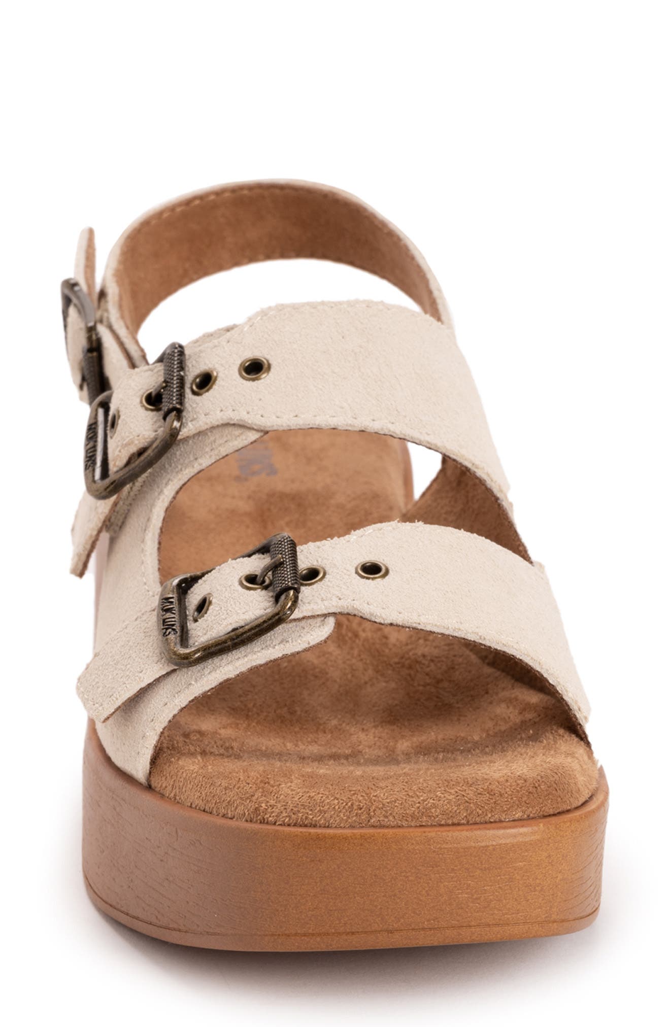 MUK LUKS Calliope Wedge Sandal