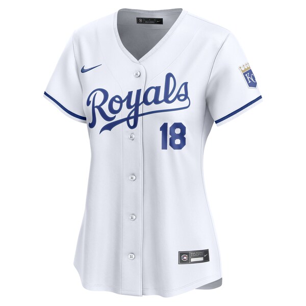 Mike Yastrzemski Kansas City Royals Nike Women's Home Limited Player Jersey - White