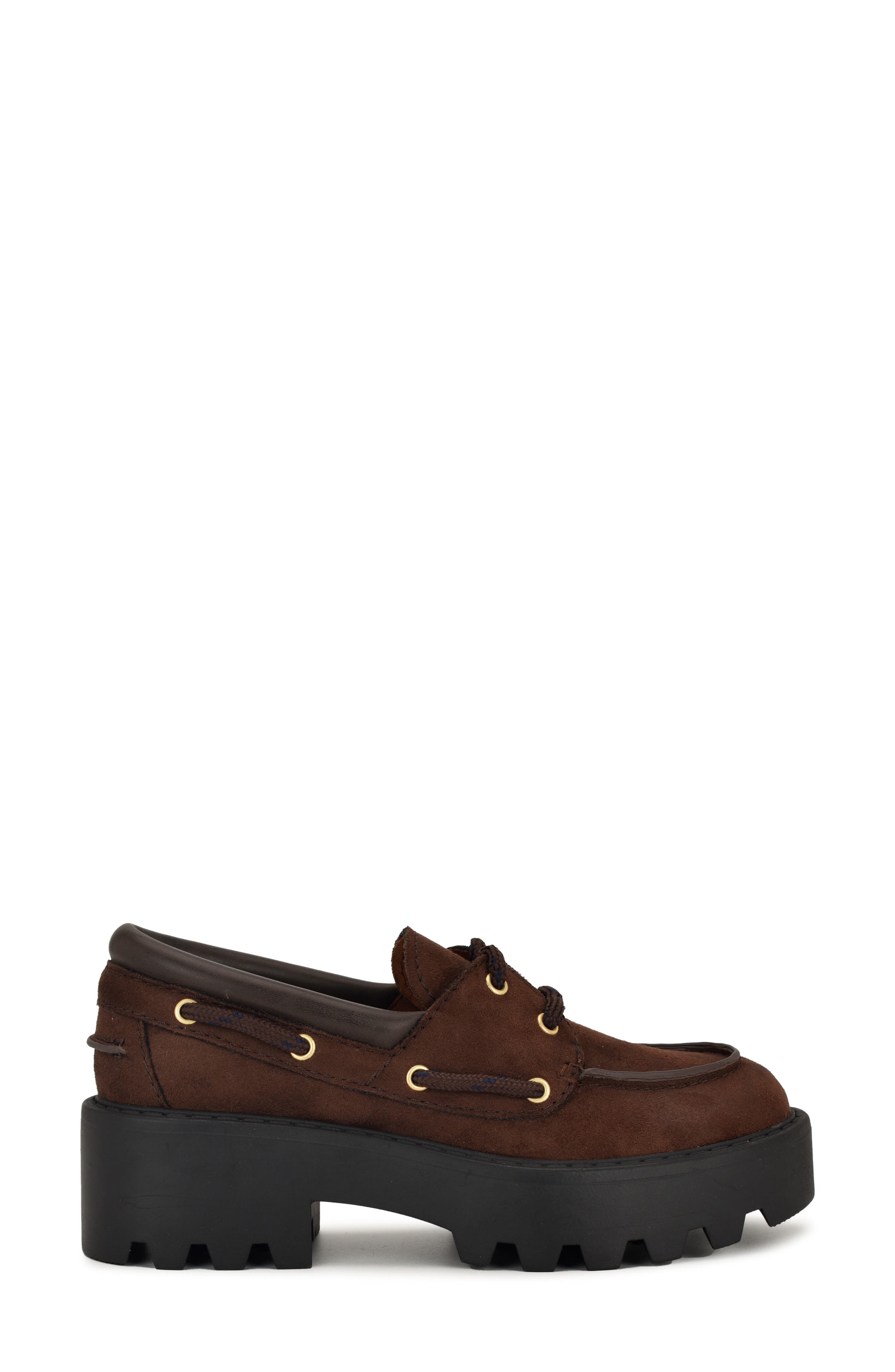 Nine West Kerisa Lug Sole Loafer