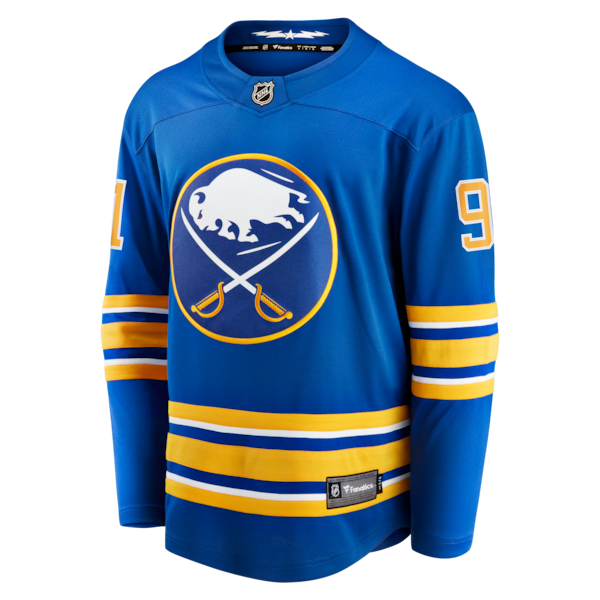 Josh Doan Buffalo Sabres  Home Premier Breakaway Player Jersey - Royal