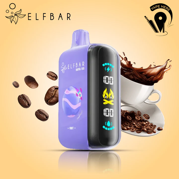 ELF BAR Raya D3 25k Disposable Vape (5%, 25000 Puffs)