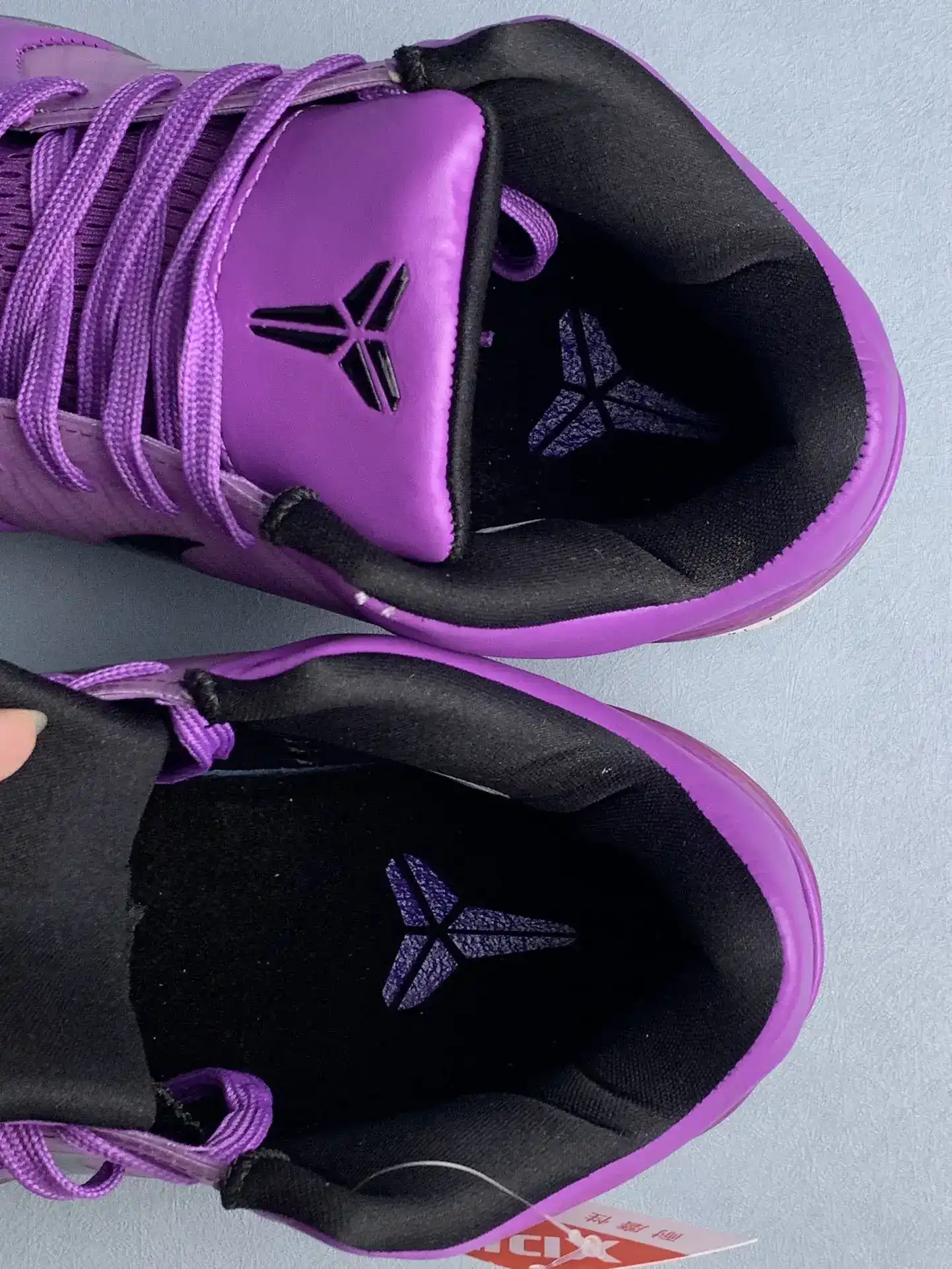 UNDEFEATED x Kobe 4 Protro “Court Purple” Shoes product photo from LabelPicks